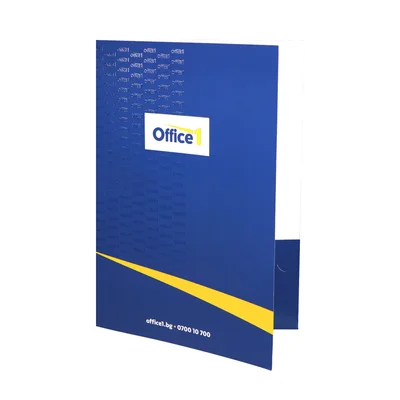 Office 1 Presentation folder, glossy
