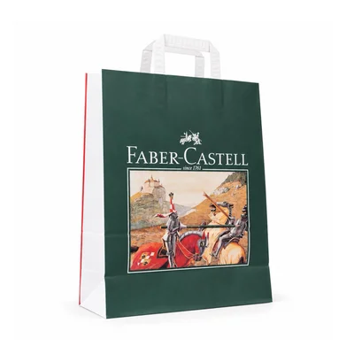 FABER-CASTELL CARDBOARD BAG LARGE