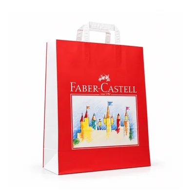 FABER-CASTELL CARDBOARD BAG LARGE