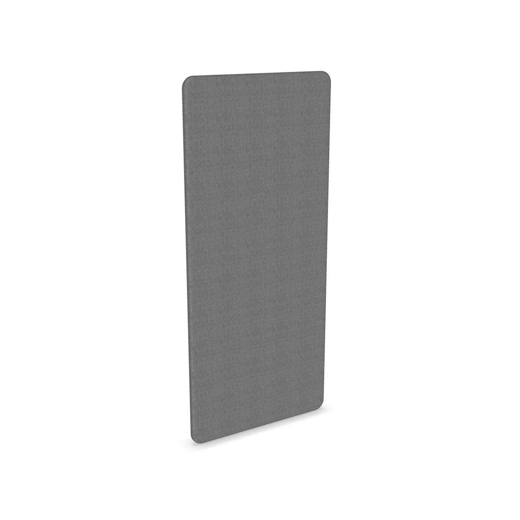 Acoustic panel Narbutas Free Standing, 800 x 36 x 1800 mm, chipboard 16 mm, gray