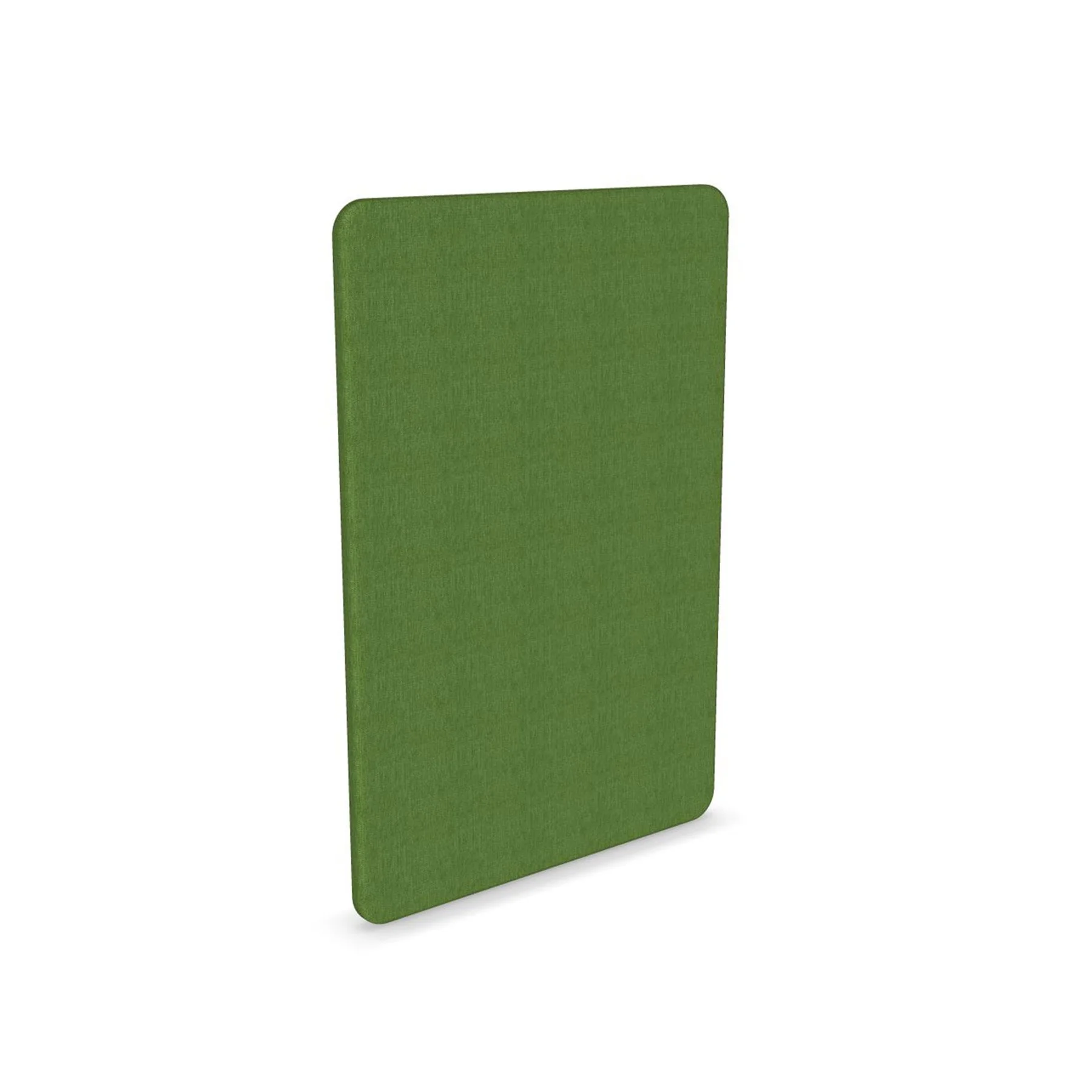 Acoustic panel Narbutas Free Standing, 800 x 36 x 1200 mm, chipboard 16 mm, green