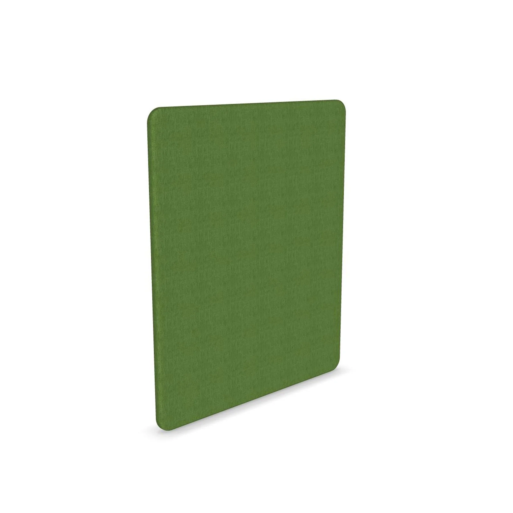 Acoustic panel Narbutas Free Standing, 1000 x 36 x 1200 mm, chipboard 16 mm, green