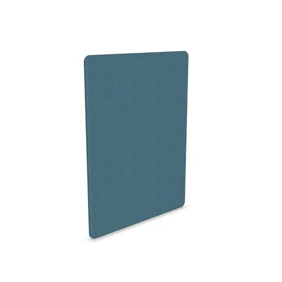 Acoustic panel Narbutas Free Standing, 1200 x 36 x 1600 mm, chipboard 16 mm, blue
