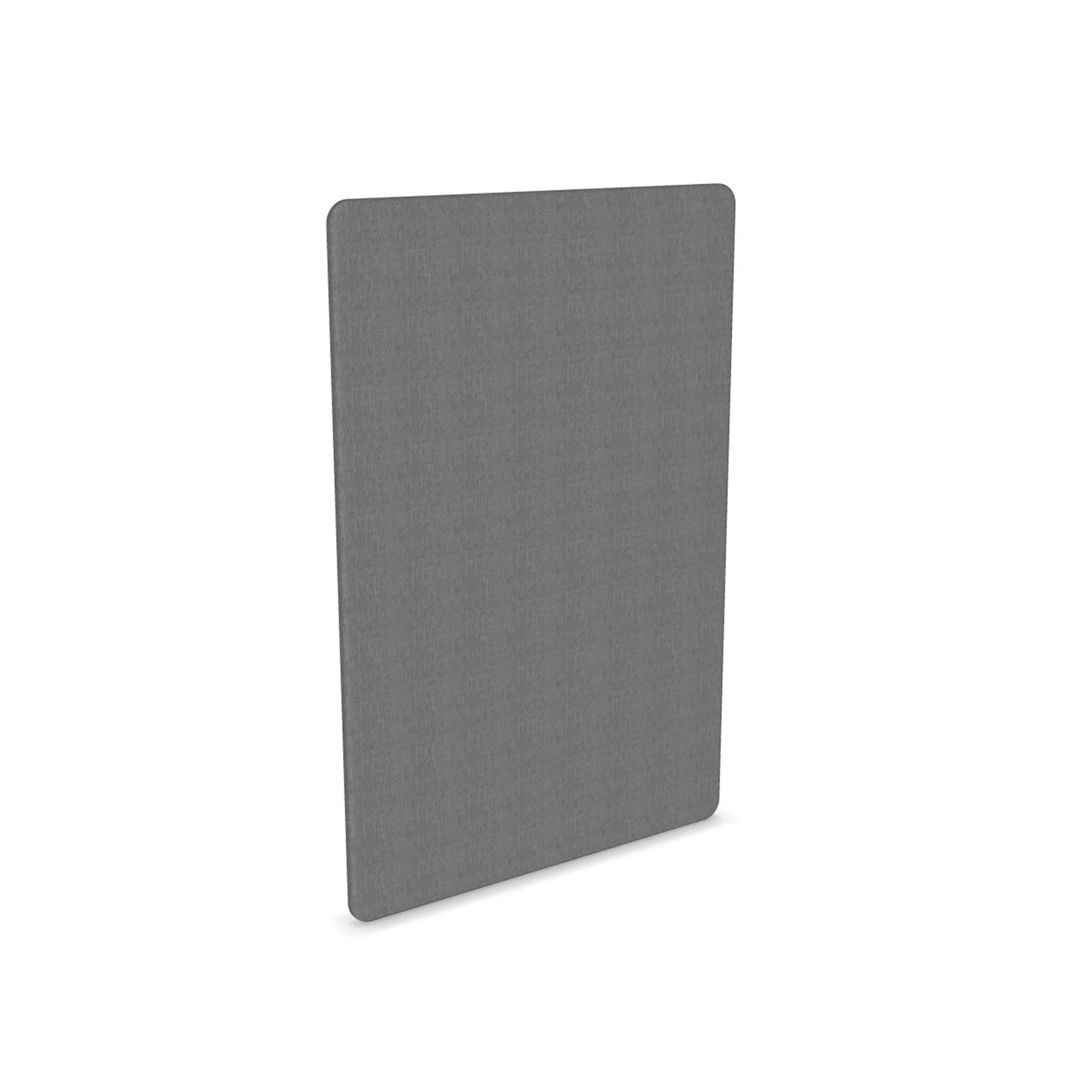 Acoustic panel Narbutas Free Standing, 1200 x 36 x 1800 mm, chipboard 16 mm, gray