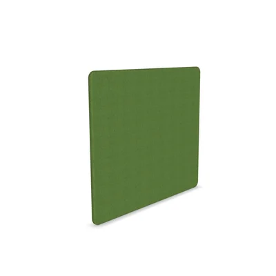 Acoustic panel Narbutas Free Standing, 1400 x 36 x 1200 mm, chipboard 16 mm, green