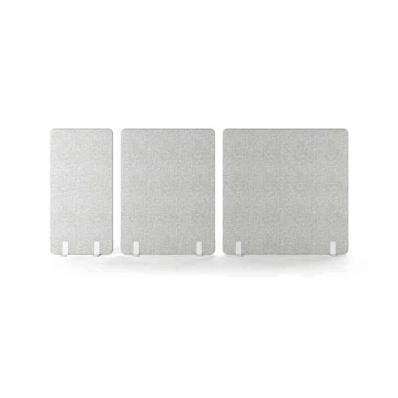 Acoustic panel Narbutas Free Standing, 1400 x 36 x 1200 mm, chipboard 16 mm, green