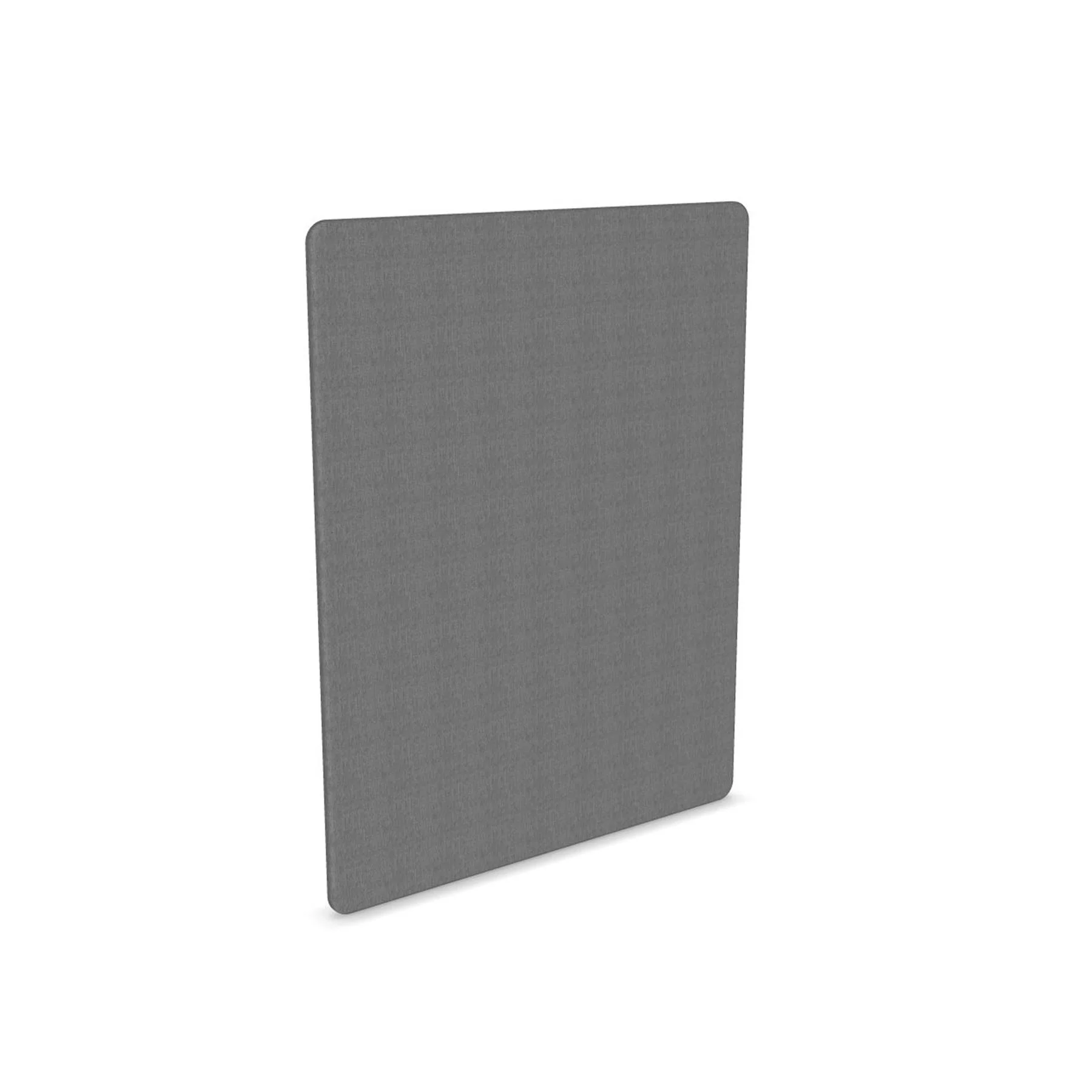 Acoustic panel Narbutas Free Standing, 1400 x 36 x 1800 mm, chipboard 16 mm, gray