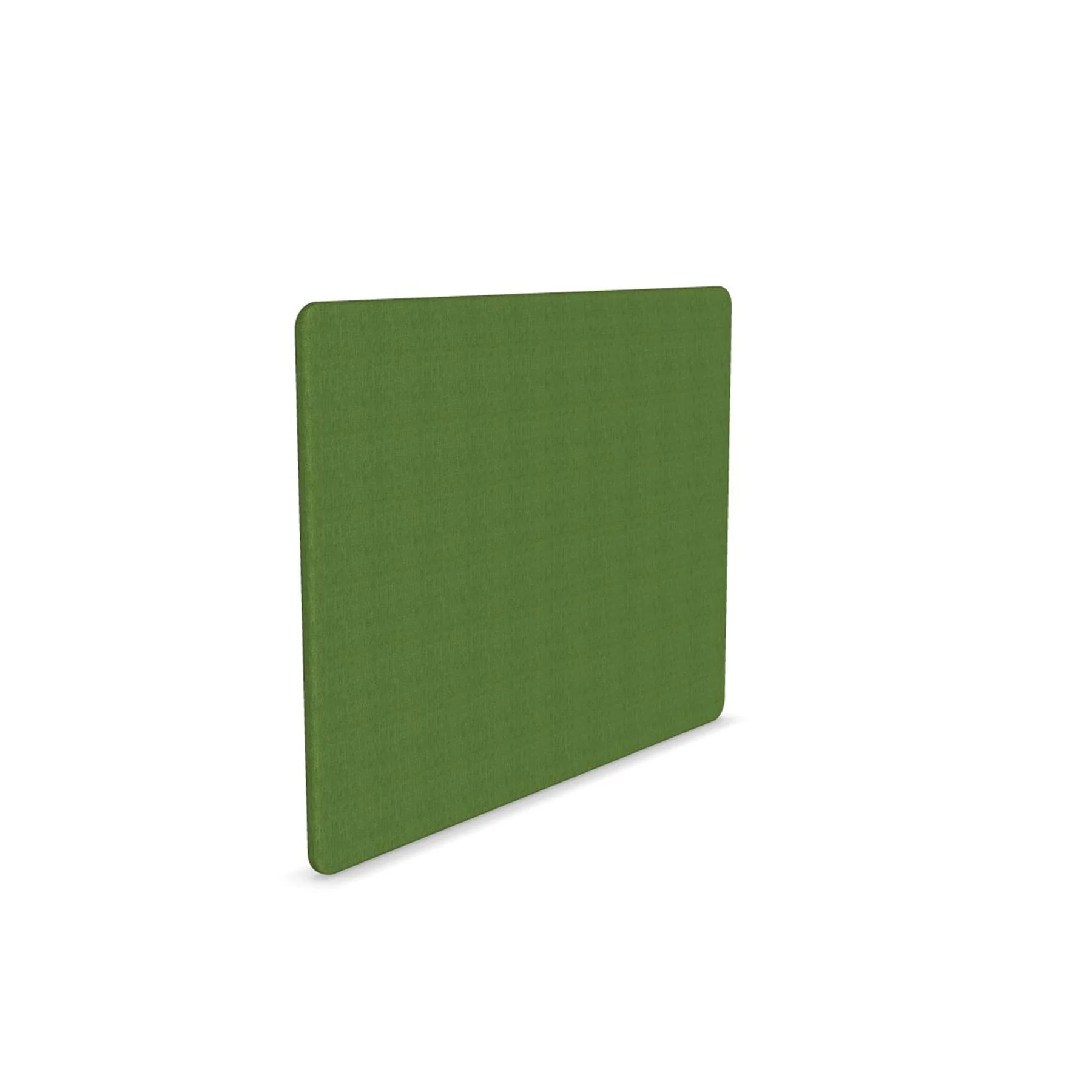 Acoustic panel Narbutas Free Standing, 1600 x 36 x 1200 mm, chipboard 16 mm, green