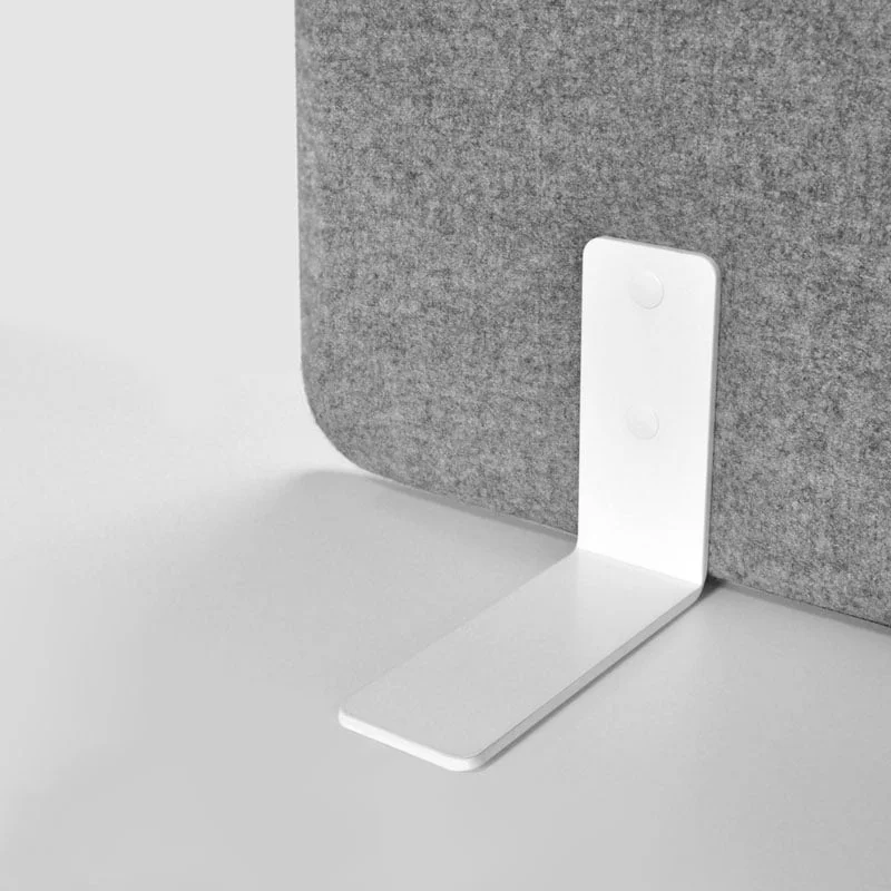 Leg set for Free Standing panel, metal, set of 4