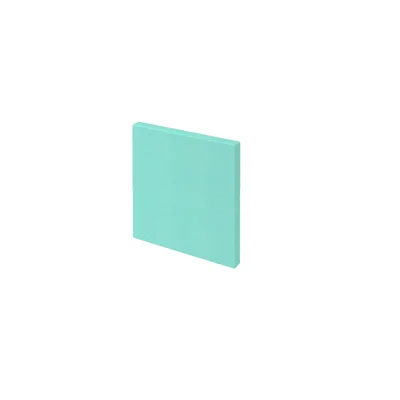 Acoustic wall panel Modus Narbutas, 400 x 40 x 400 mm, fabric Velito Presto light mint