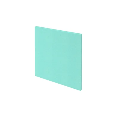 Acoustic wall panel Modus Narbutas, 800 x 40 x 800 mm, fabric Velito Presto light mint