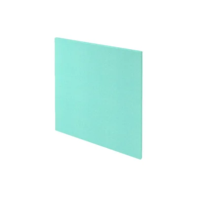 Free-standing acoustic panel Narbutas Modus, 1200 x 40 x 1200 mm, fabric Velito Presto light mint
