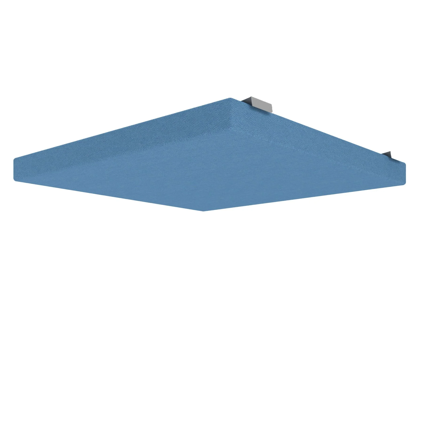 Ceiling panel Narbutas Modus Light, 57.5 x 57.5 cm, fabric Synergy, blue