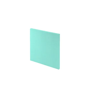 Acoustic wall panel Modus Narbutas, 1200 x 70 x 1200 mm, fabric Velito Presto light mint, chipboard 16 mm