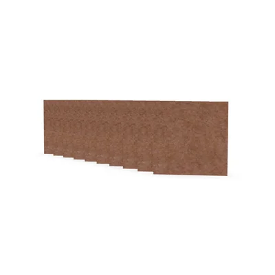 Acoustic panel Narbutas Pet, square, 200 x 200 x 9 mm, PET felt, 10 pcs, coral