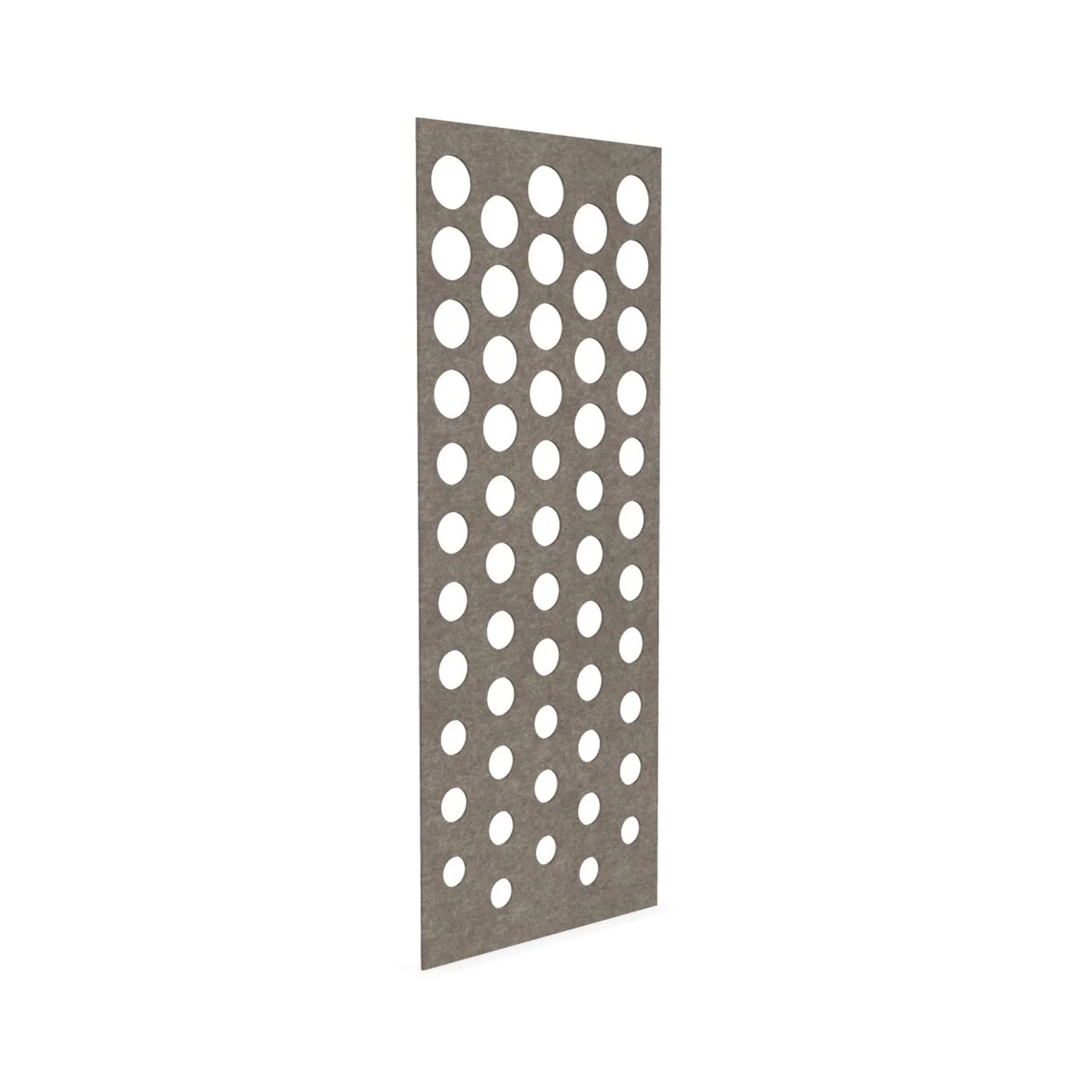 Acoustic panel Narbutas Pet Disco, 800 x 2000 x 9 mm, PET felt, sand