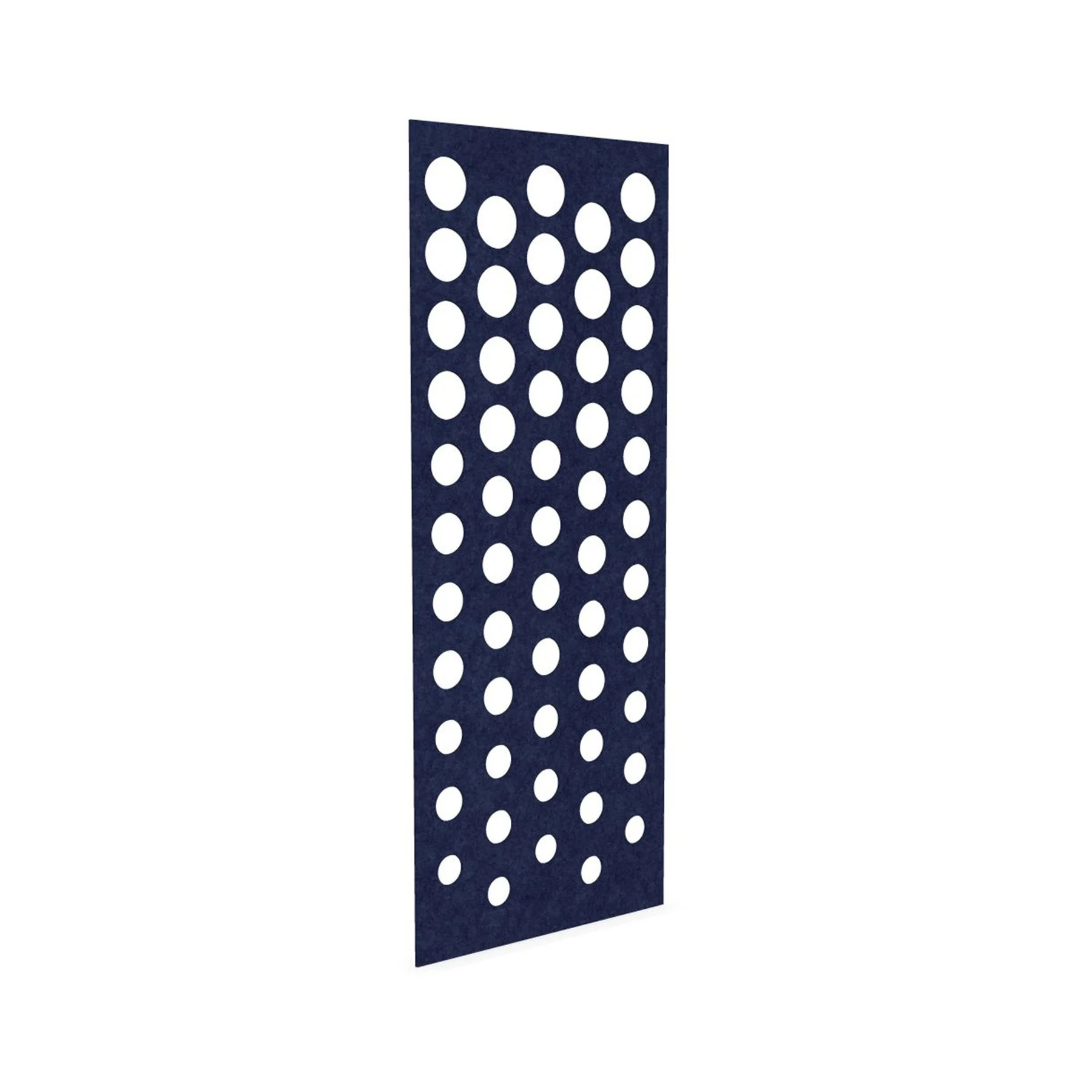 Acoustic panel Narbutas Pet Disco, 800 x 2000 x 9 mm, PET felt, dark blue