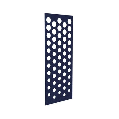 Acoustic panel Narbutas Pet Disco, 800 x 2000 x 9 mm, PET felt, dark blue