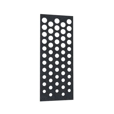 Акустично пано Narbutas Pet Disco, 800 х 2000 х 9 mm, PET филц, тъмносиво