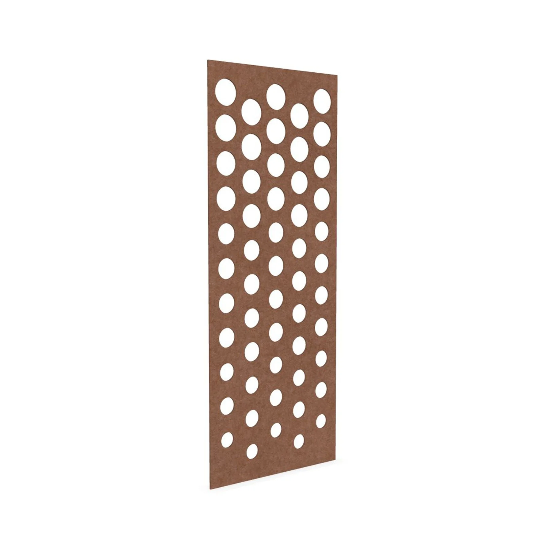 Acoustic panel Narbutas Pet Disco, 800 x 2000 x 9 mm, PET felt, coral