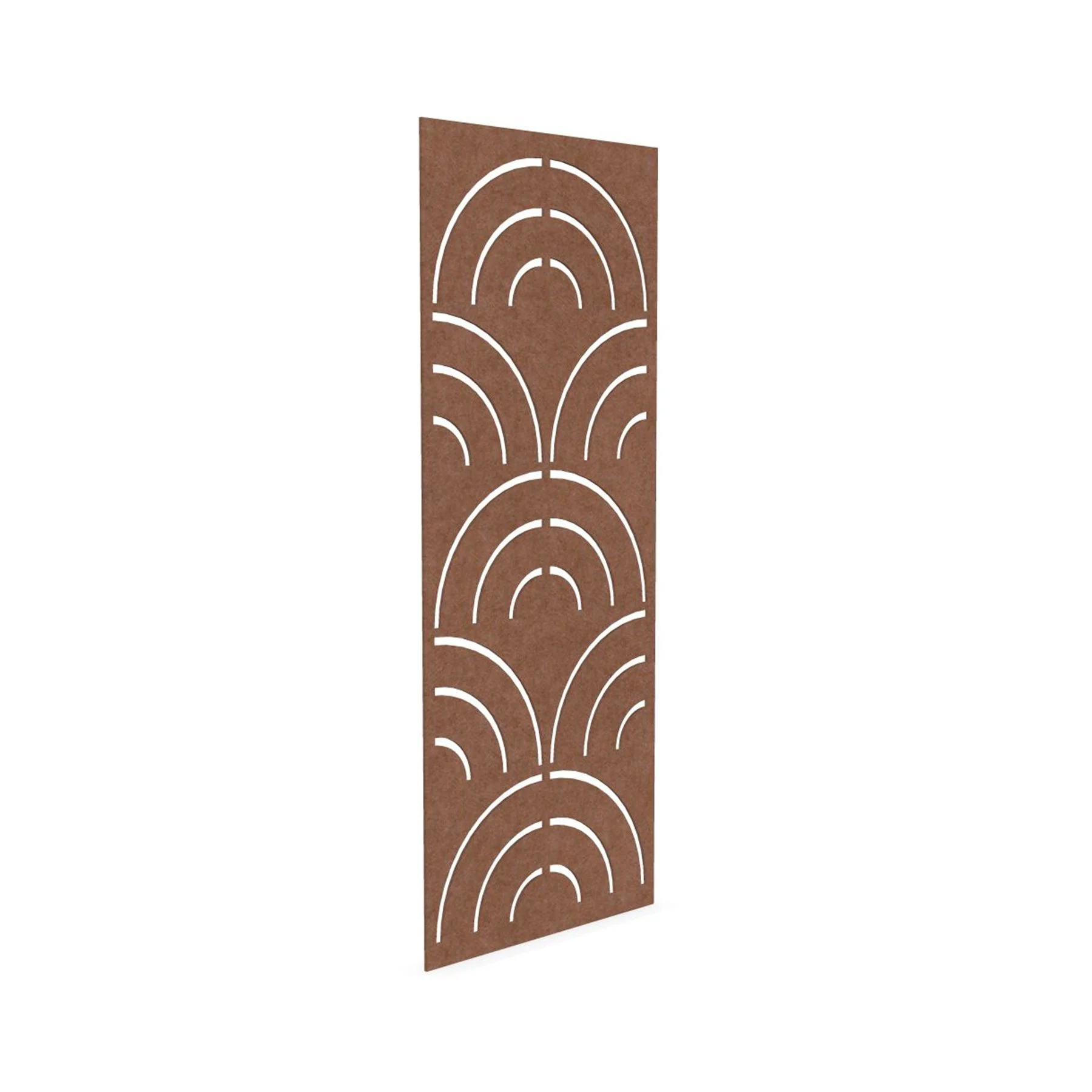Acoustic panel Narbutas Pet Disco, 800 x 200 x 9 mm, PET felt, coral