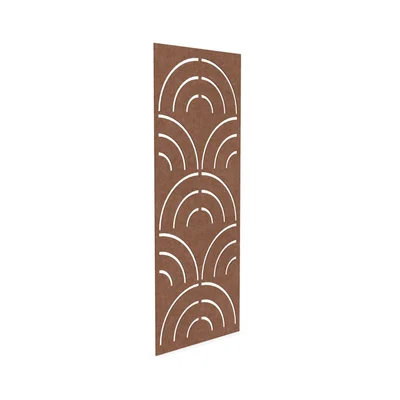 Acoustic panel Narbutas Pet Disco, 800 x 200 x 9 mm, PET felt, coral