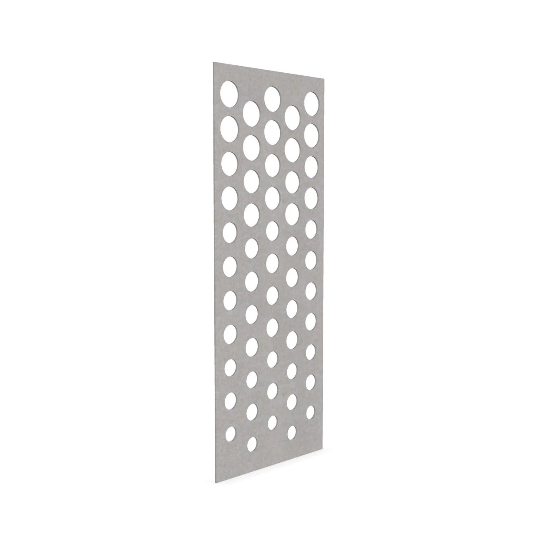 Acoustic panel Narbutas Pet Disco, 800 x 2000 x 9 mm, PET felt, light beige