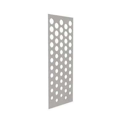 Acoustic panel Narbutas Pet Disco, 800 x 2000 x 9 mm, PET felt, light beige