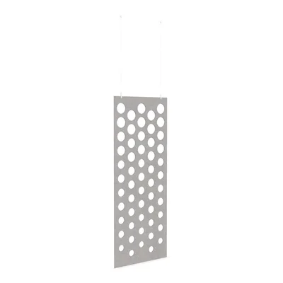 Acoustic panel Narbutas Pet Disco, 800 x 2000 x 9 mm, PET felt, light beige