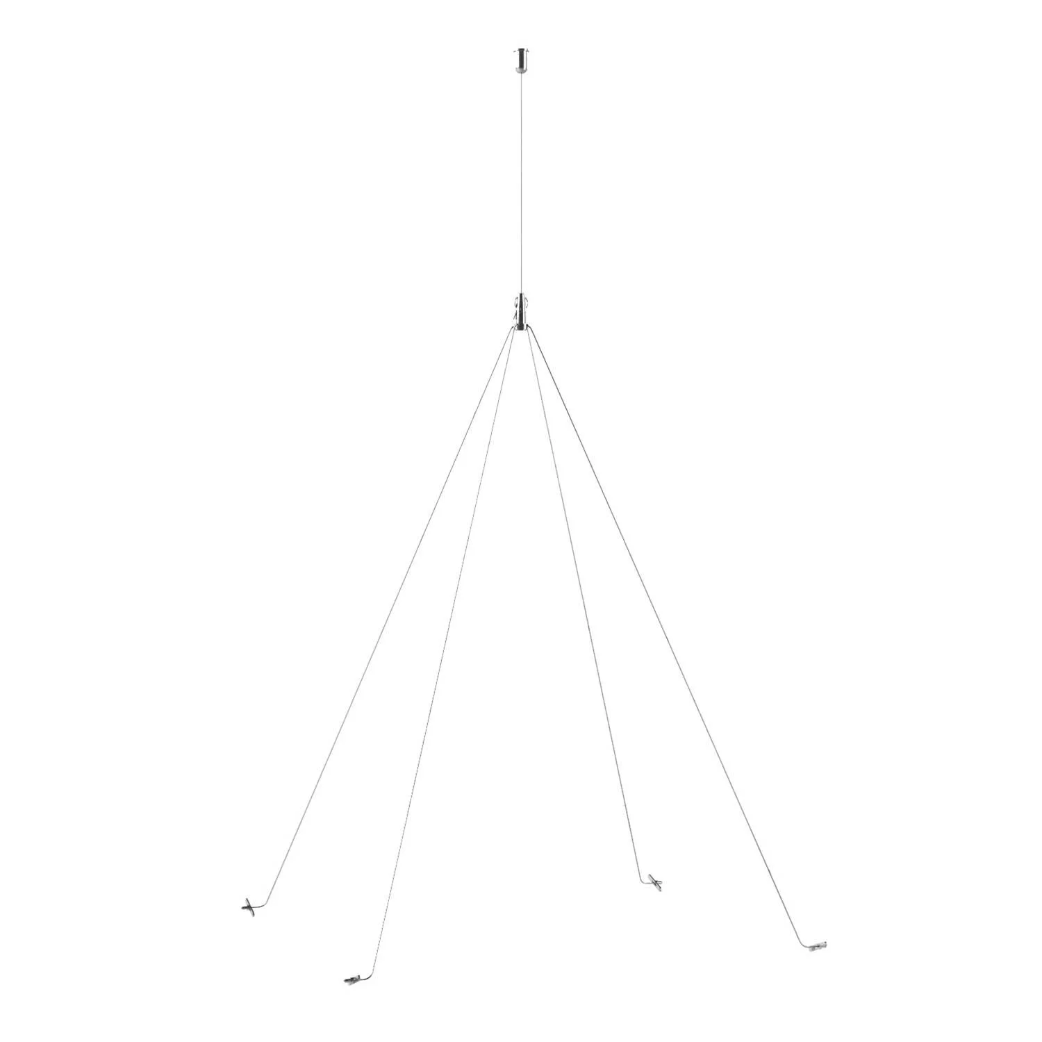 Steel hanging cable for Narbutas Artwork