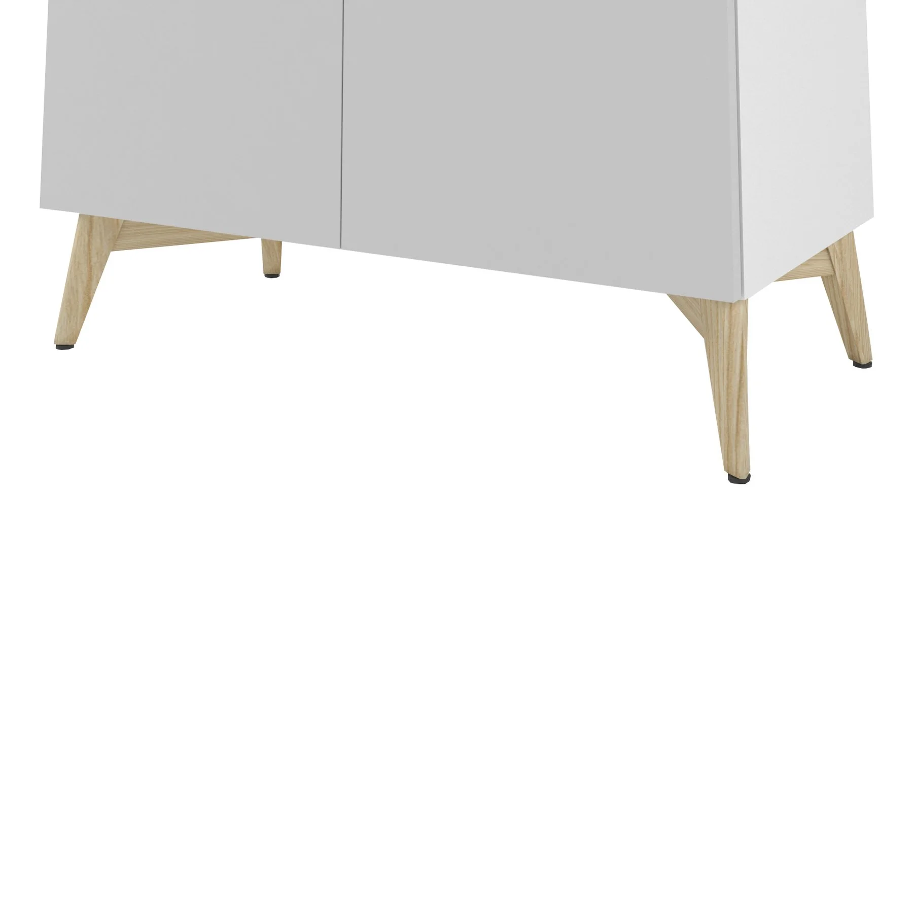 Legs for Narbutas Choice cabinet, wooden, 4 pcs