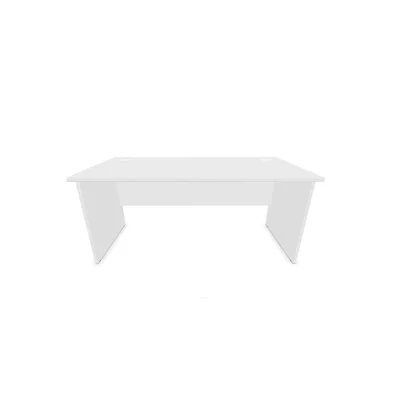 Desk Narbutas Optima Plus, 1600 x 800 x 720 mm, 25 mm particleboard, white