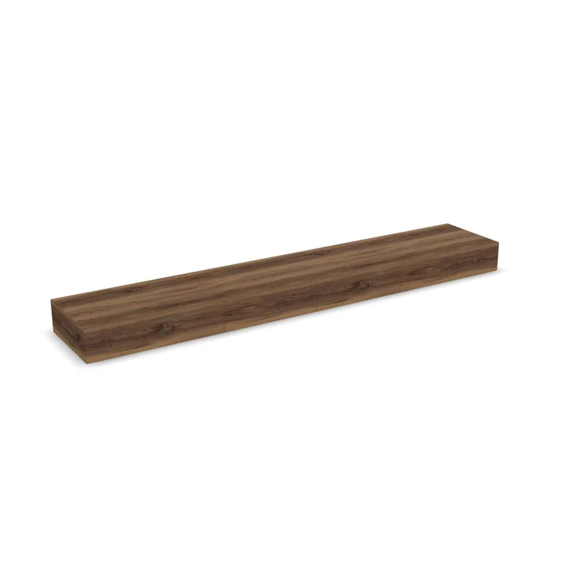 Cabinet Narbutas Air Executive, wall mounted, 2200 x 400 x 150 mm, walnut veneer