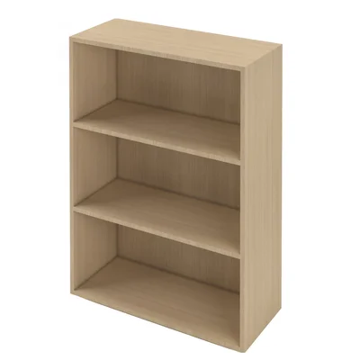 Shelf Narbutas Nova Basic, 800 x 340 x 1092 mm, particleboard, melamine bleached oak
