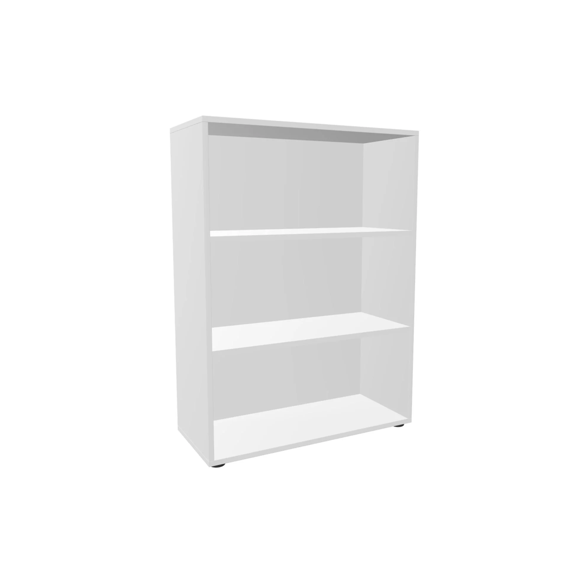 Стелаж Narbutas Nova Basic, 800 х 340 х 1092 mm, ПДЧ 18 mm, бял меламин