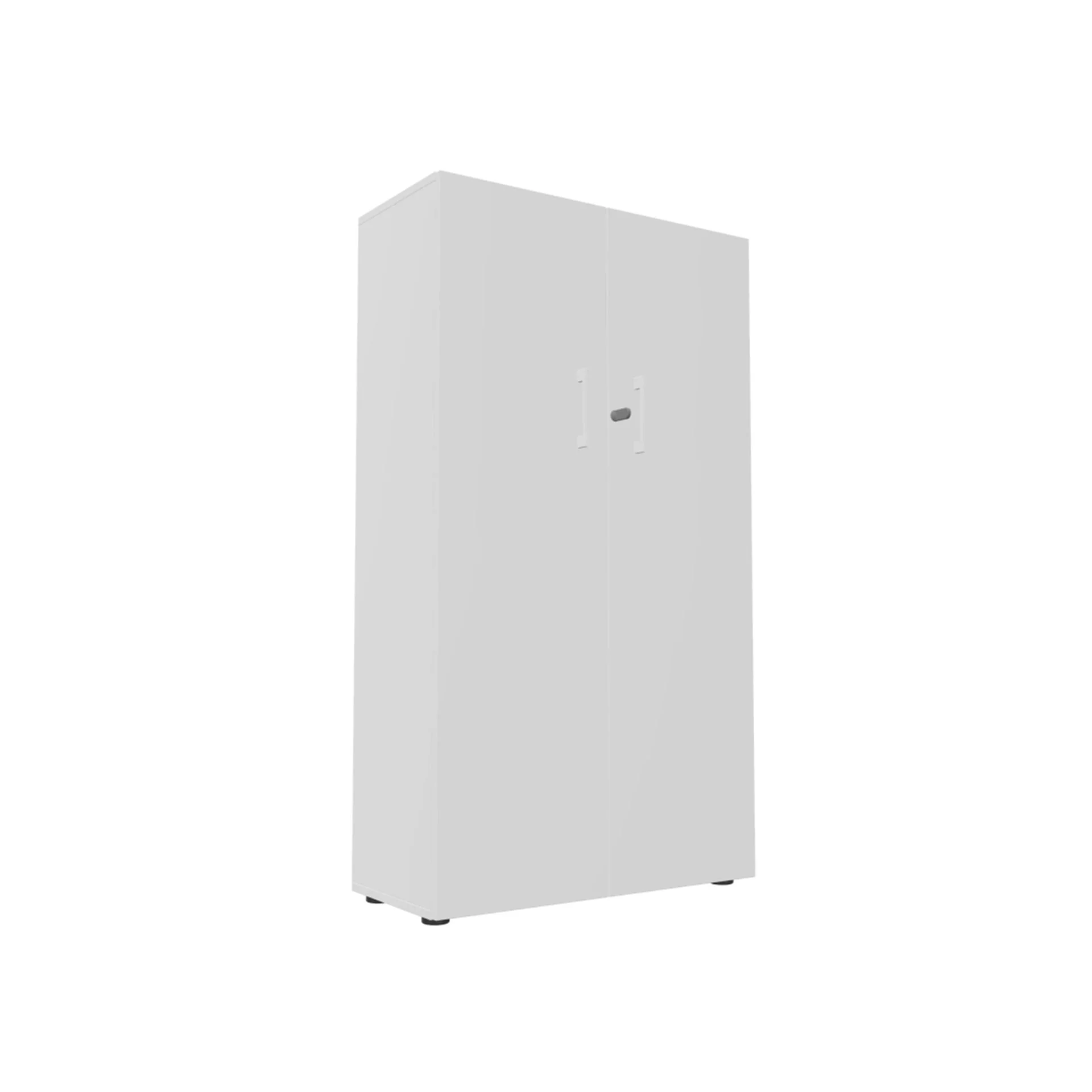 Стелаж Narbutas Nova Basic, 800 x 340 x 1444 mm, ПДЧ 18 mm, бял меламин