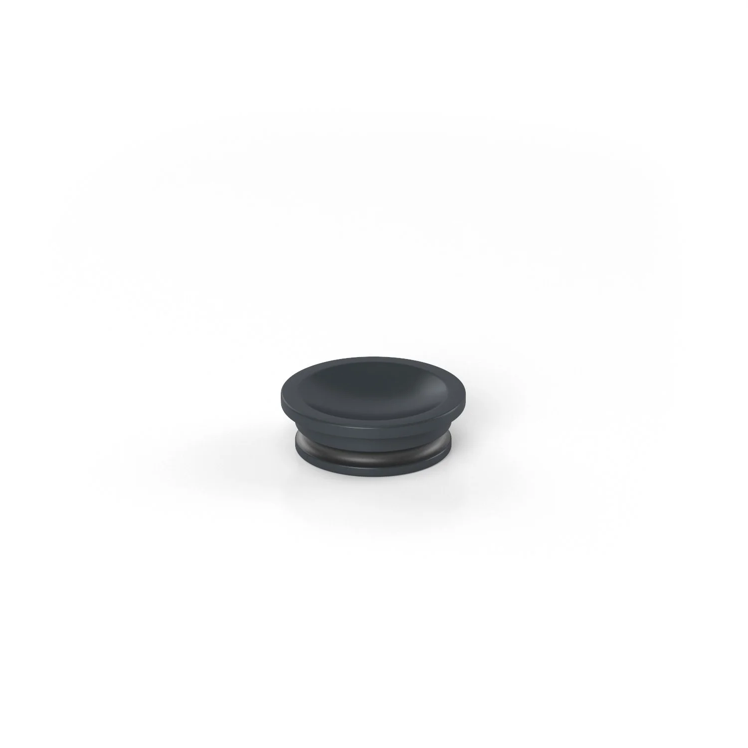 Foot cap for desk Narbutas Zedo, T1, metal, diameter 40 mm