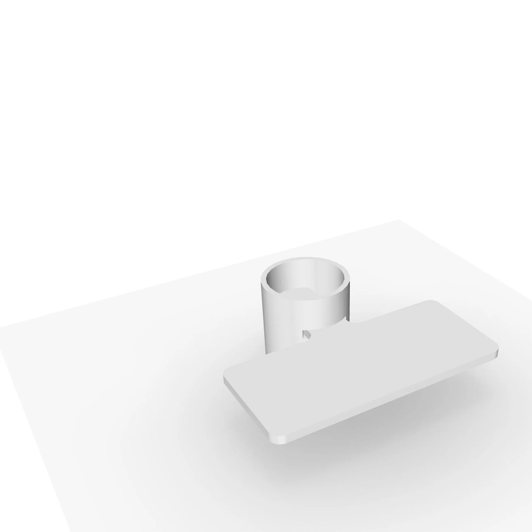 Shelf holder Narbutas Zedo, 108 x 93 x 40 mm