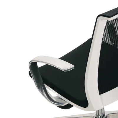 Armrests for chair Narbutas Eva, 190 x 300 x 250 mm, black metal