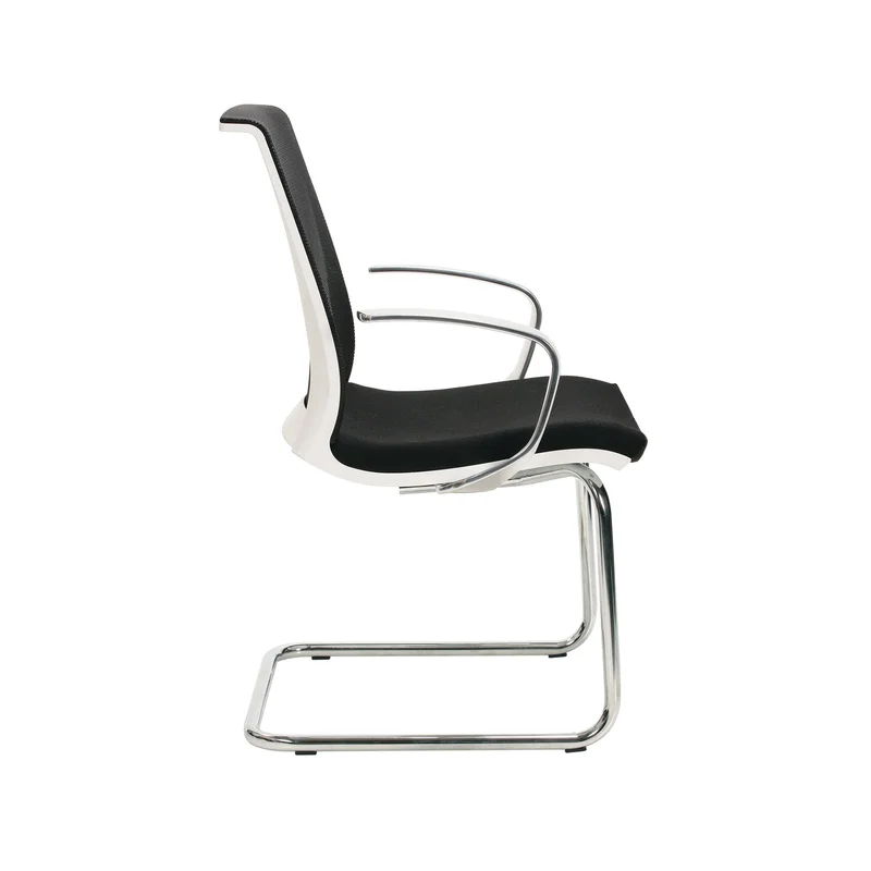 Armrests for chair Narbutas Eva, 190 x 300 x 250 mm, black metal