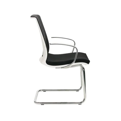Armrests for chair Narbutas Eva, 190 x 300 x 250 mm, black metal