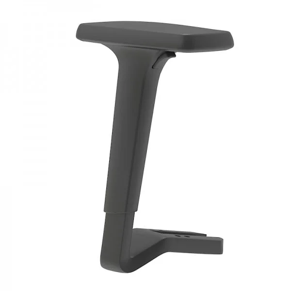 Armrests for chair Narbutas Aura, 2D, 230 x 195 x 265 mm, black metal, 2 pieces