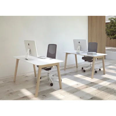 Armrests for chair Narbutas Wind, 2D, 230 x 195 x 265 mm, white metal, 2 pieces