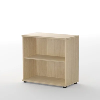 Шкаф Narbutas Uni, 800 x 425 x 754 mm, ПДЧ 18 mm, меламин избелен дъб