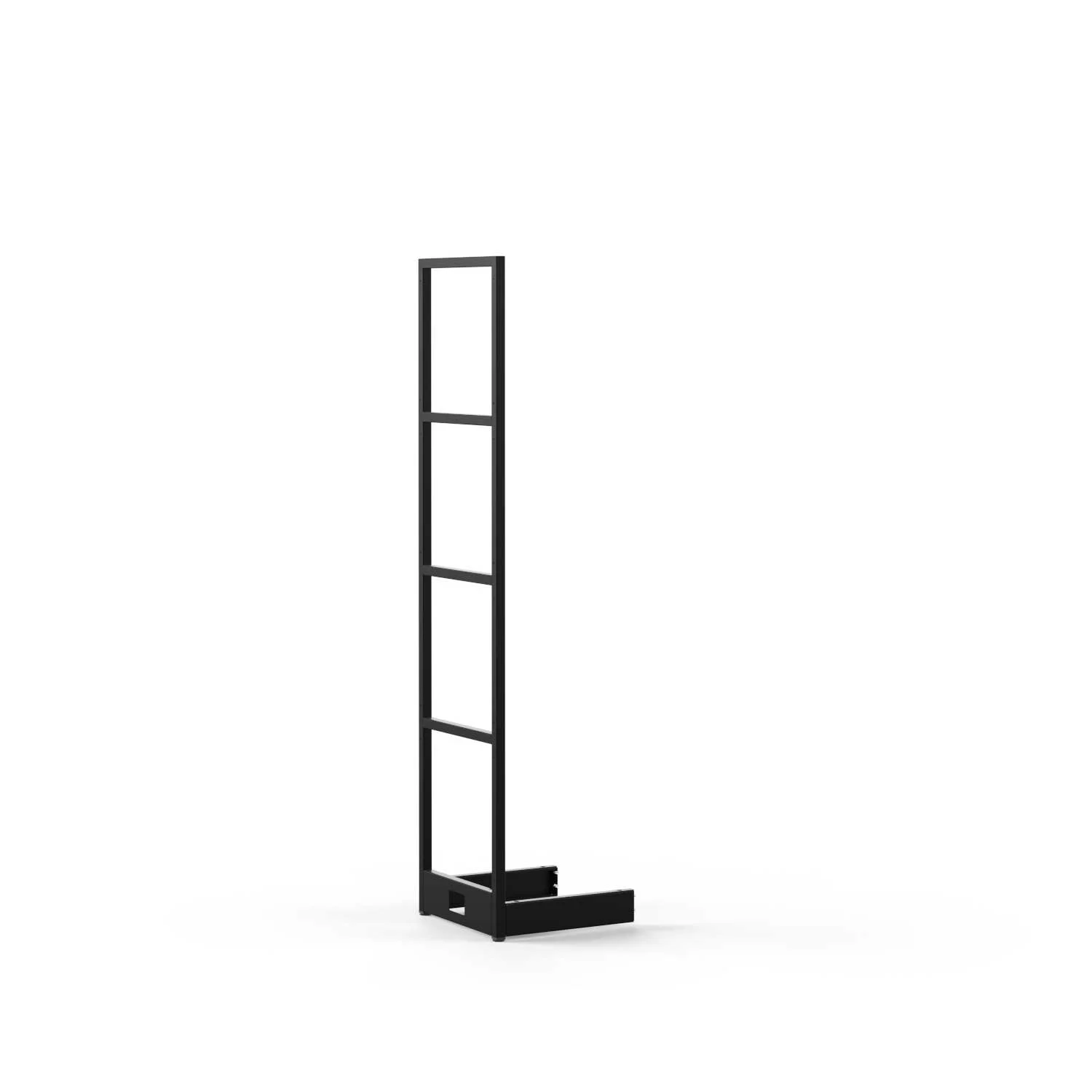 Metal frame Narbutas Combus, 387 x 400 x 1635 mm, black