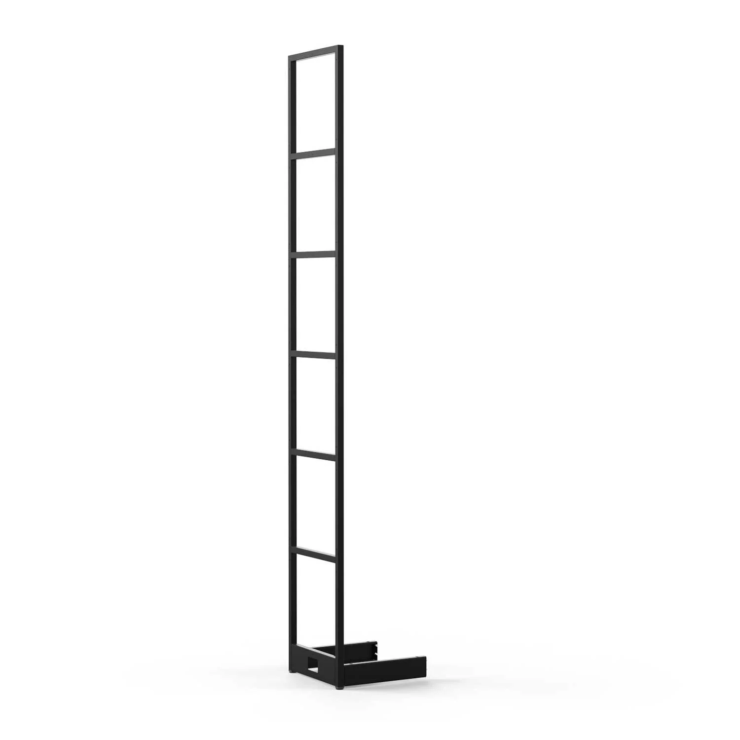 Metal frame Narbutas Combus, 775 x 400 x 2395 mm, black