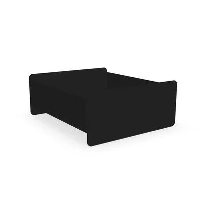 Кутия Narbutas Combus, метална, 362 х 405 х 160 mm, метална, черна