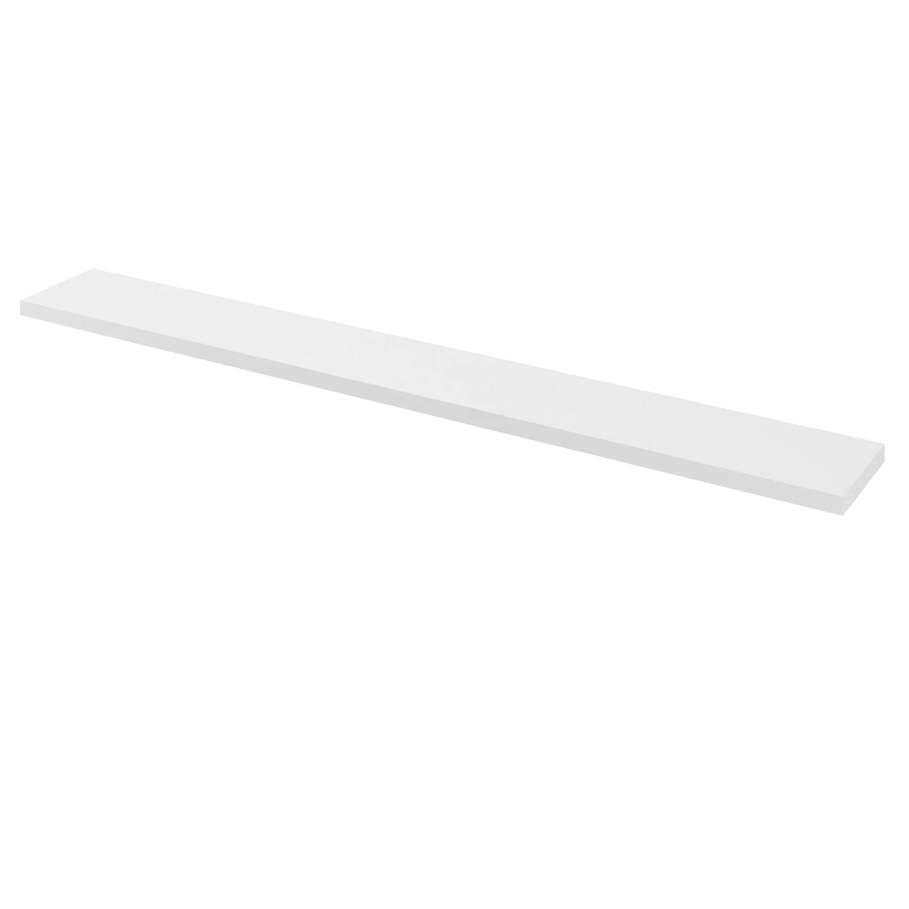 Connecting top for conference table Narbutas Nova, 1400 x 180 x 25 mm, white melamine