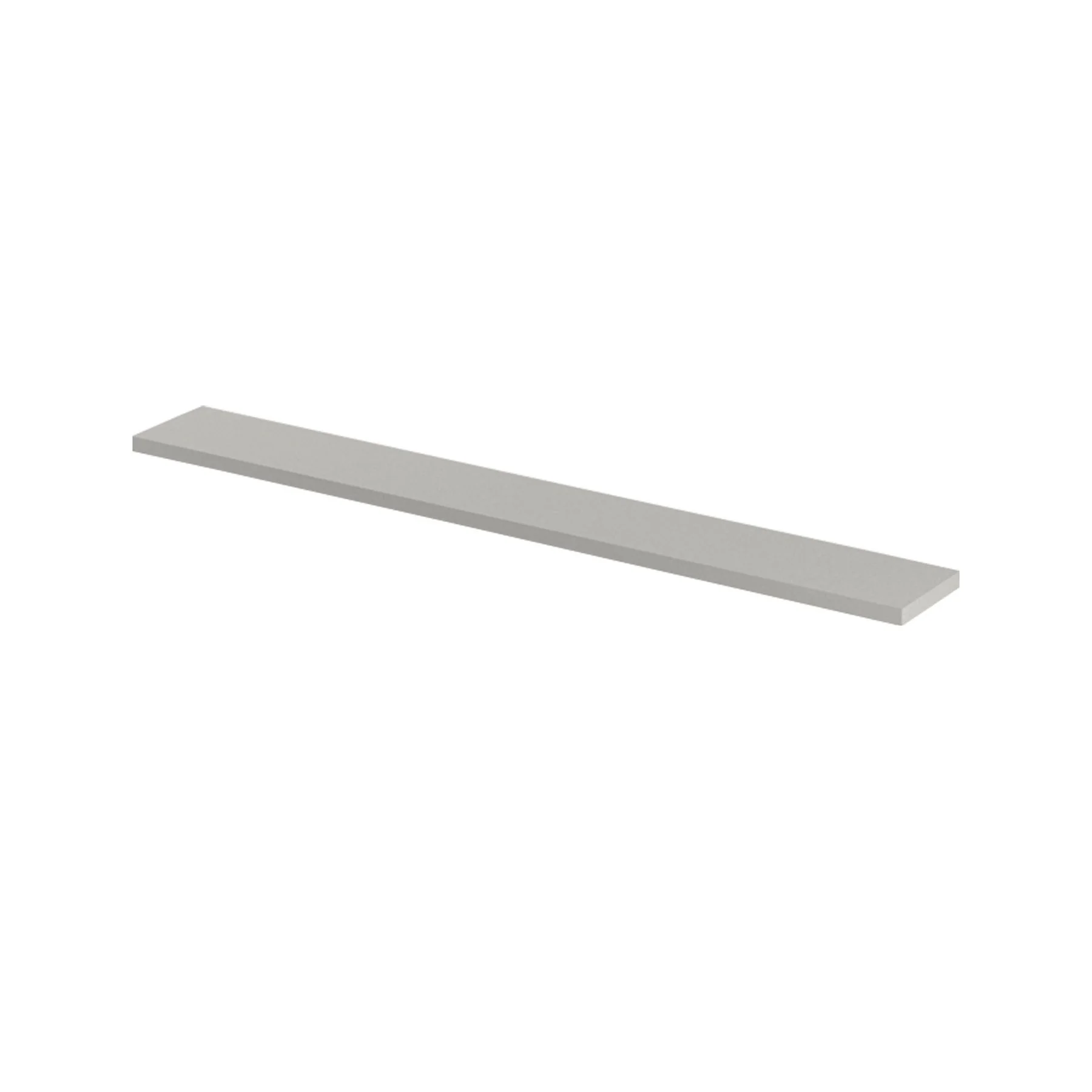 Connecting top for conference table Narbutas Nova, 1400 x 180 x 25 mm, pearl grey melamine