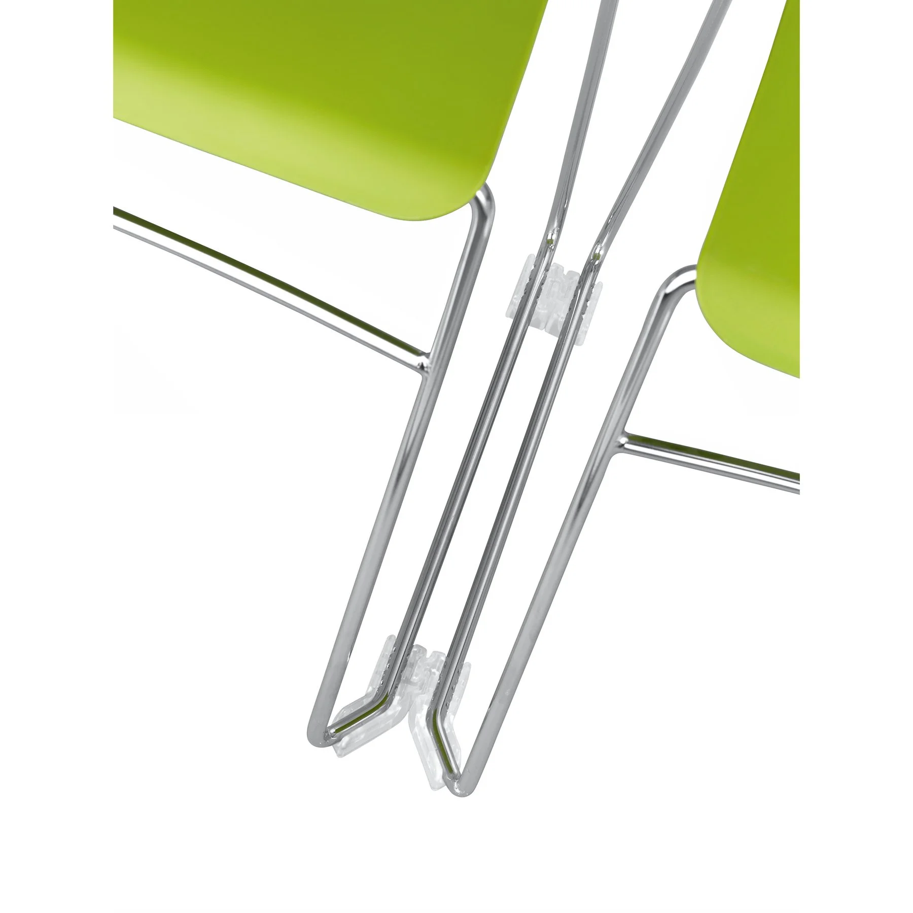 Connecting link for visitor chair Narbutas Wait, metal